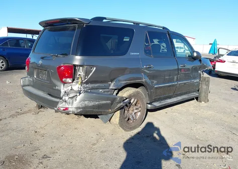 2005 Toyota Sequoia Limited V8 from USA, damaged, VIN 5TDBT48A85S246223